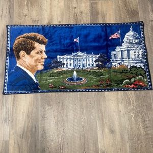 1960’s John F Kennedy White House Tapestry/Rug